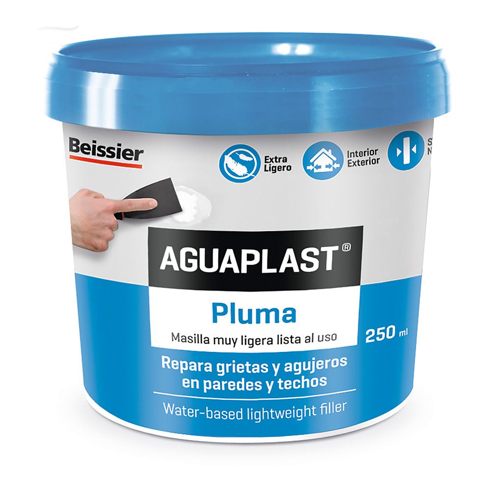 MASILLA PLUMA MUY LIGERA 250 ml