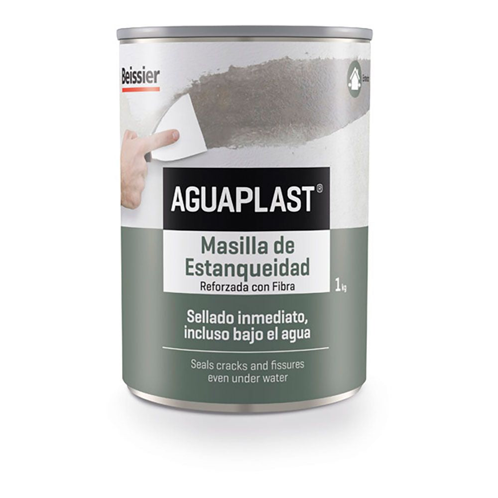 MASILLA ESTANQUEIDAD REFORZADA CON FIBRA 1 kg