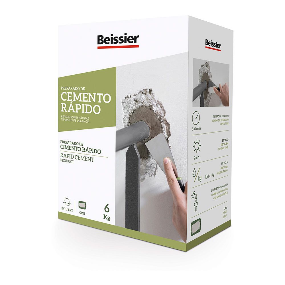 CEMENTO RÁPIDO 6 kg