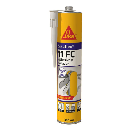 ADHESIVO Y SELLADOR SIKAFLEX-11FC PURFORM NEGRO 300 ml