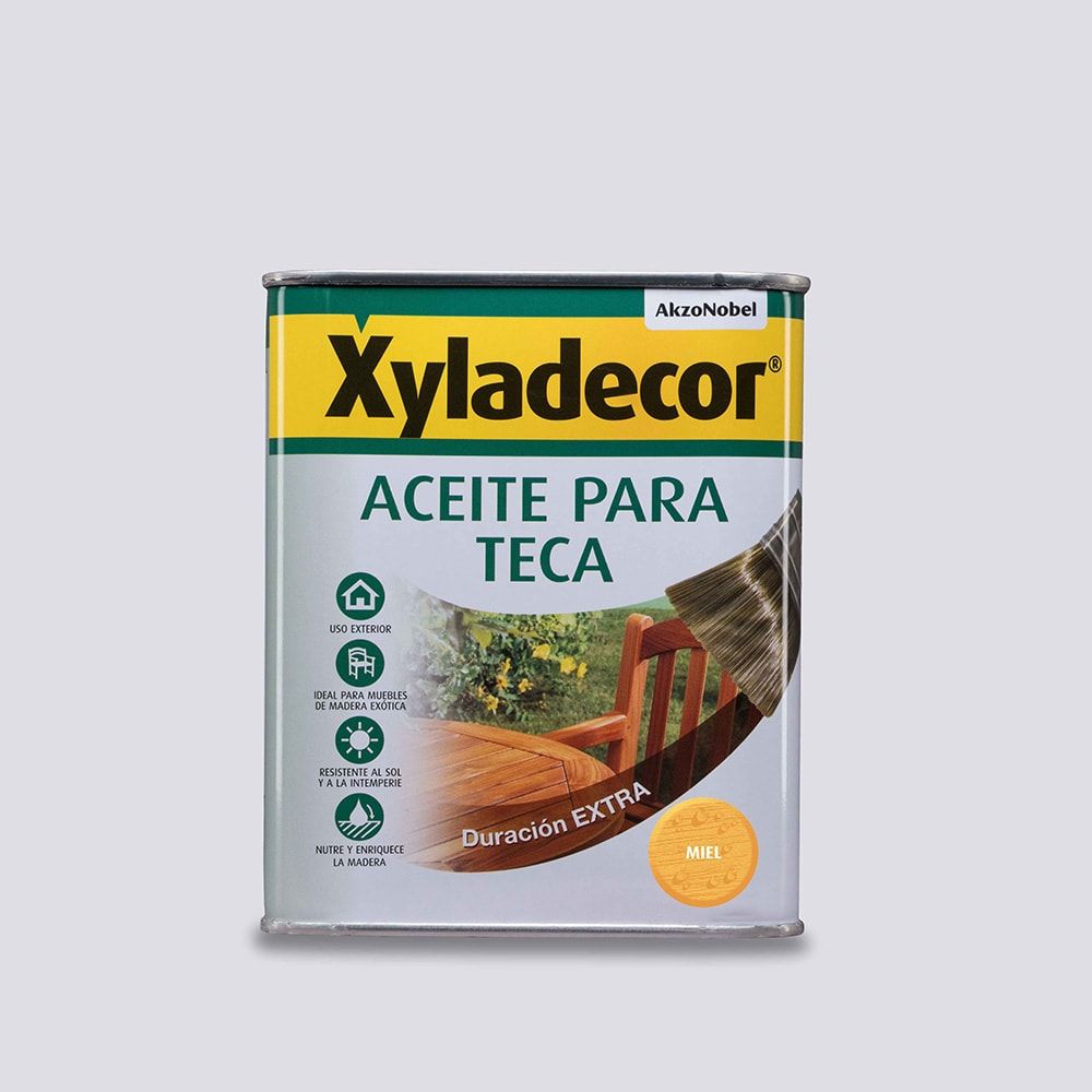 ACEITE PARA TECA COLOR MIEL 750 ml