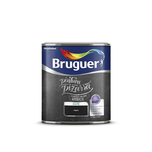 ESMALTE PIZARRAS NEGRO 750 ml