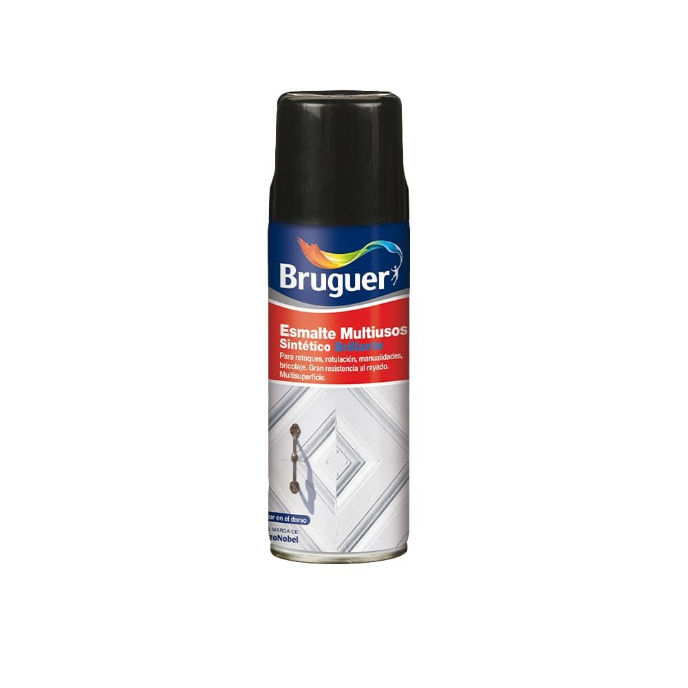 ESMALTE SINTÉTICO MULTIUSO SPRAY BLANCO BRILLANTE 400 ml