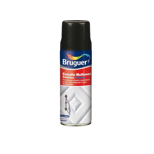 ESMALTE SINTÉTICO MULTIUSO SPRAY BLANCO MATE 400 ml