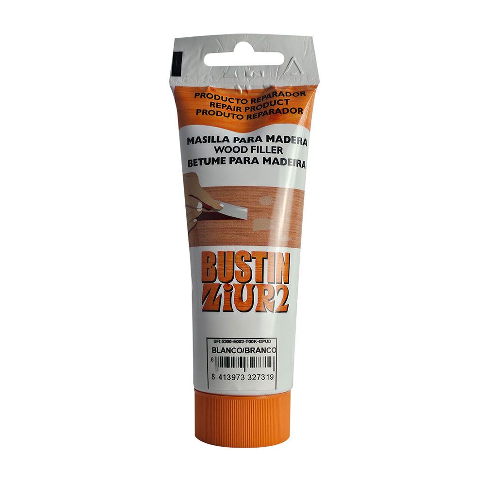MASILLA REPARADORA PARA MADERA COLOR BLANCO 120 g