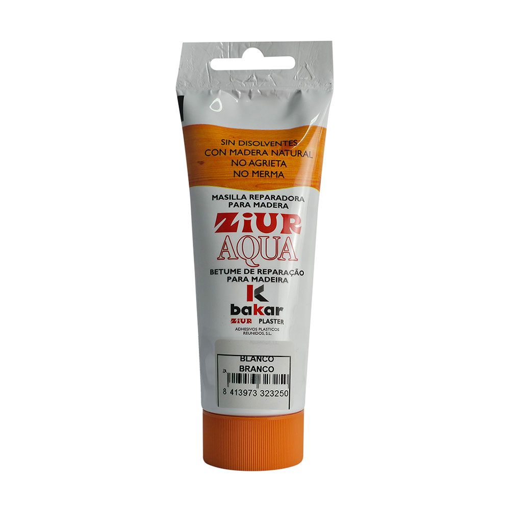 MASILLA REPARADORA PARA MADERA COLOR BLANCO 150 g