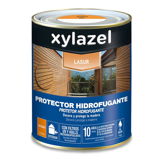 LASUR DECORATIVO AL AGUA PINO SATINADO 750 ml