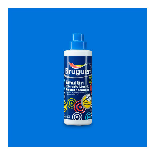 COLORANTE LÍQUIDO SUPERCONCENTRADO EMULTIN 50 ml AZUL FIRMAMENTO