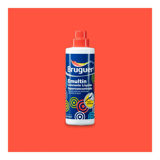 COLORANTE LÍQUIDO SUPERCONCENTRADO EMULTIN 50 ml BERMELLON