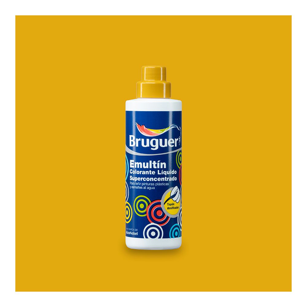 COLORANTE LÍQUIDO SUPERCONCENTRADO EMULTIN 50 ml OCRE