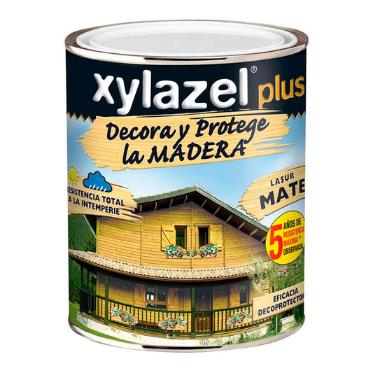 PROTECTOR MADERA PLUS DECORA INCOLORO MATE 750 ml