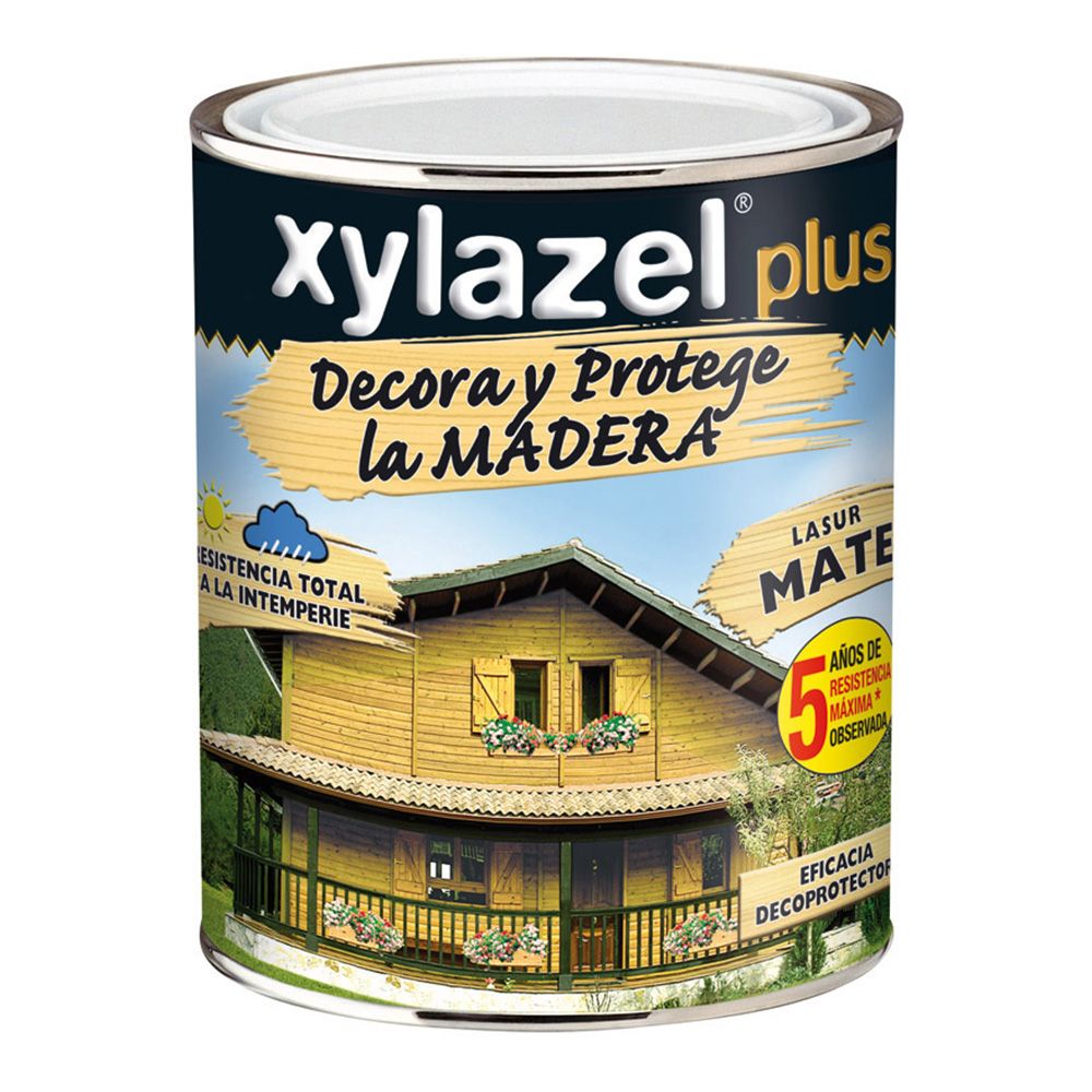 PROTECTOR MADERA PLUS DECORA WENGUE MATE 375 ml