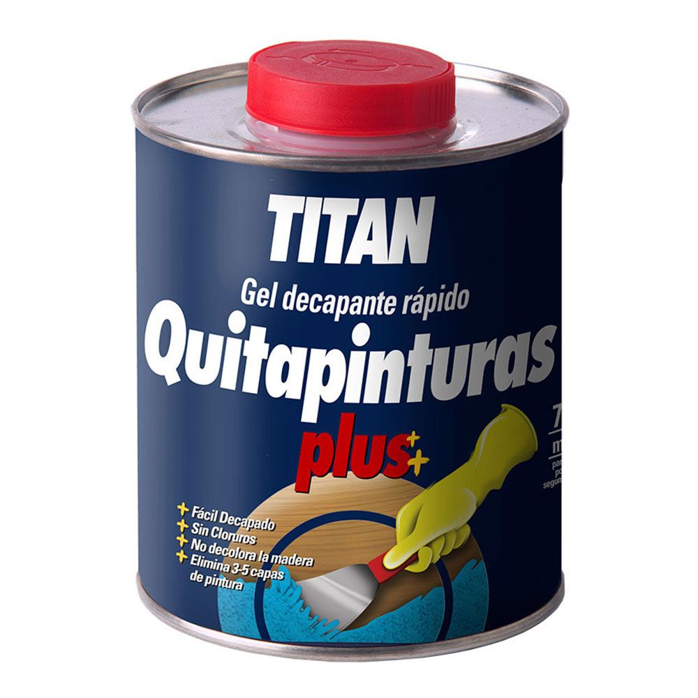 GEL DECAPANTE QUITAPINTURAS PLUS 375 ml