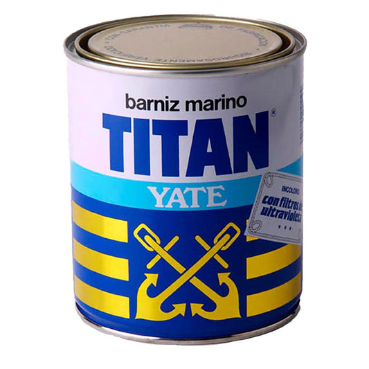 BARNIZ ALQUÍDICO YATE INCOLORO BRILLANTE 750 ml