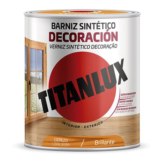 BARNIZ SINTÉTICO DECORACIÓN CEREZO BRILLANTE 250 ml