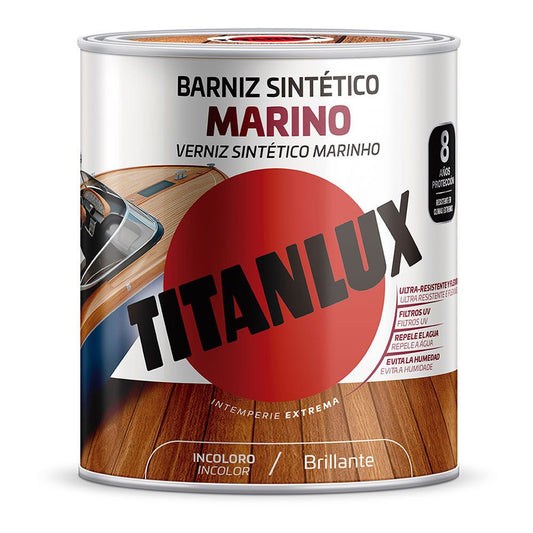 BARNIZ SINTÉTICO MARINO INCOLORO BRILLANTE 750 ml