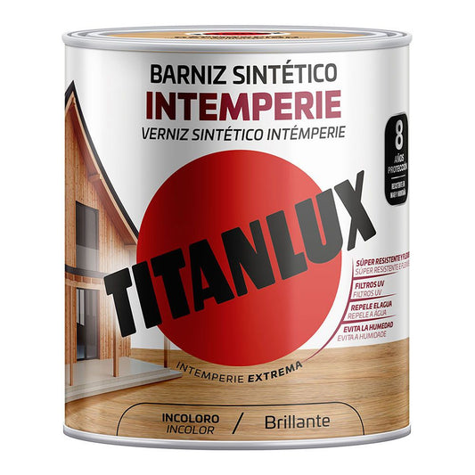 BARNIZ SINTÉTICO INTEMPERIE INCOLORO BRILLANTE 250 ml