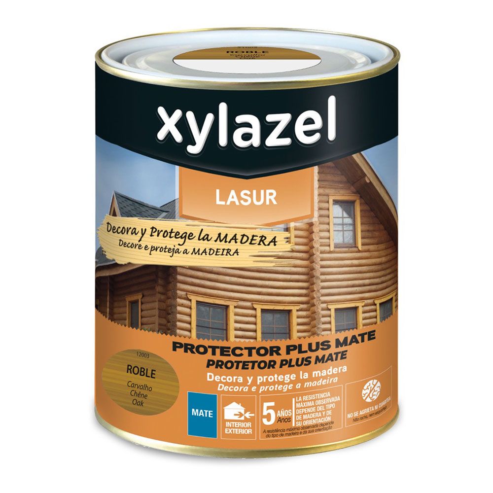 PROTECTOR MADERA PLUS DECORA ROBLE MATE 250 ml