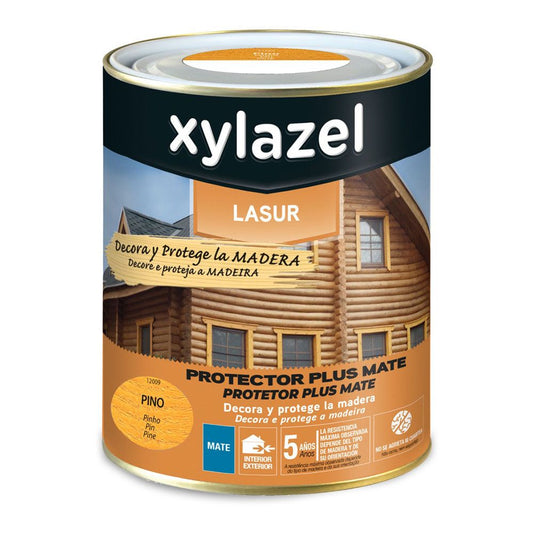PROTECTOR MADERA PLUS DECORA PINO MATE 250 ml