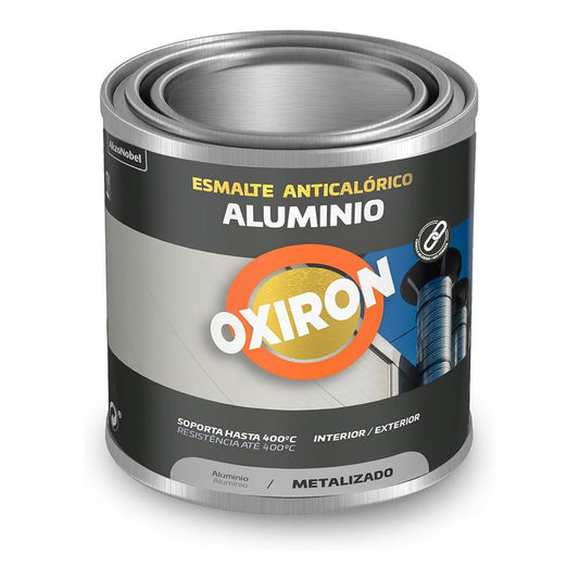 ESMALTE ANTICALÓRICO ALUMINIO METALIZADO 250 ml