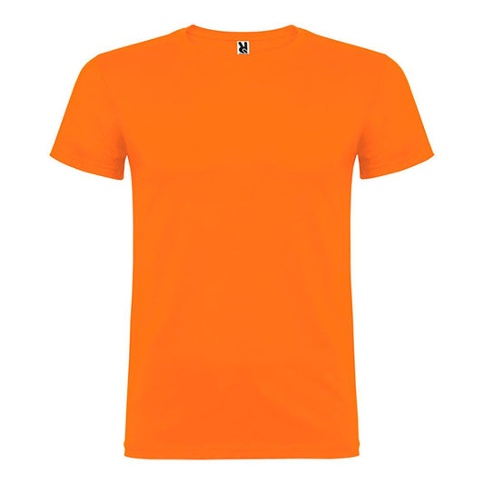 CAMISETA BEAGLE NARANJA T.L