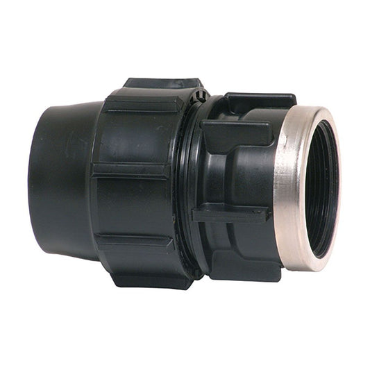 ENLACE MIXTO ROSCA HEMBRA POLIPROPILENO 20 mm x 1/2"