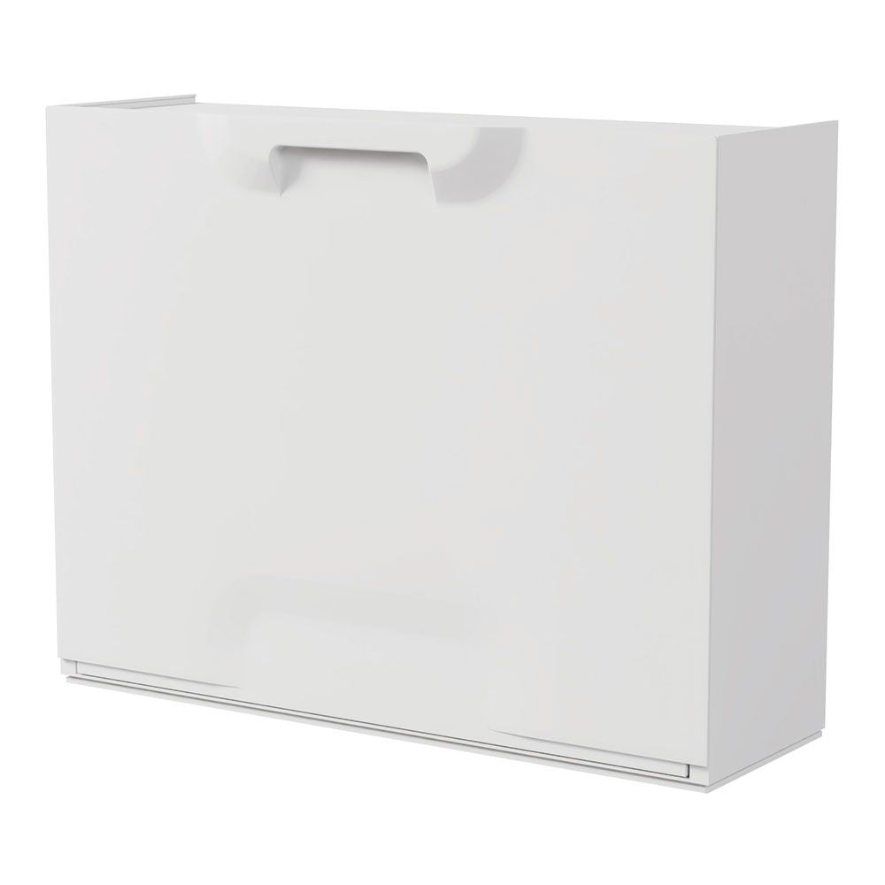 ZAPATERO APILABLE DE POLIPROPILENO BLANCO 51 x 17,3 x 40,1 cm