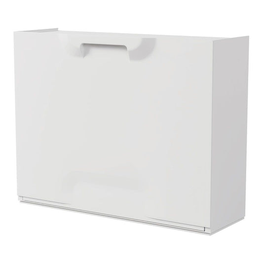 ZAPATERO APILABLE DE POLIPROPILENO BLANCO 51 x 17,3 x 40,1 cm