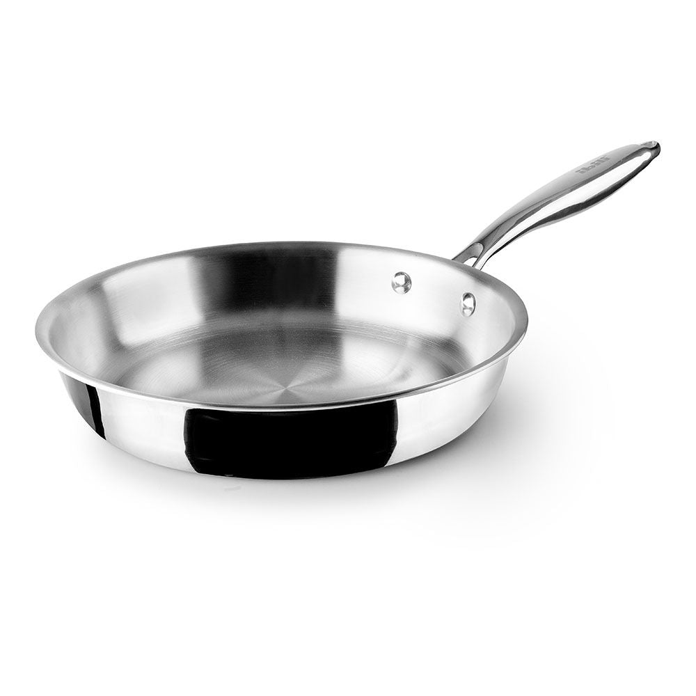 SARTÉN TRIPLY NATURAL (INOX/ALUM/INOX) Ø22 cm