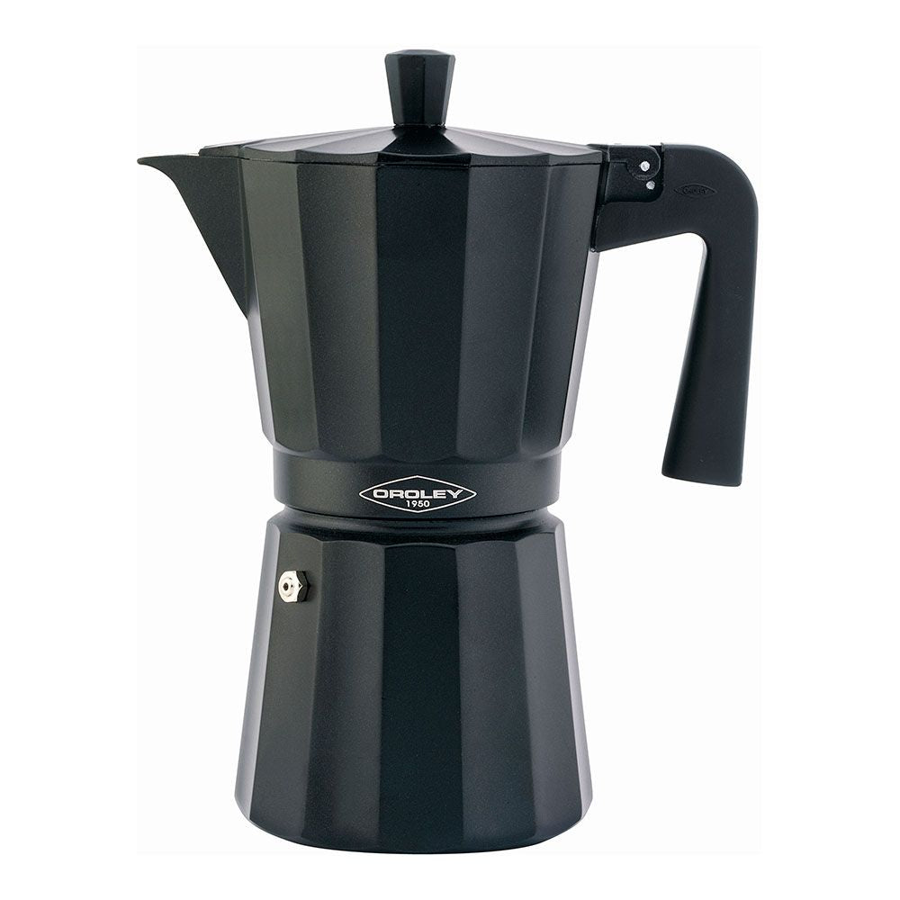 CAFETERA DAKAR DE ALUMINIO, NO APTA PARA INDUCCIÓN, 3 TAZAS