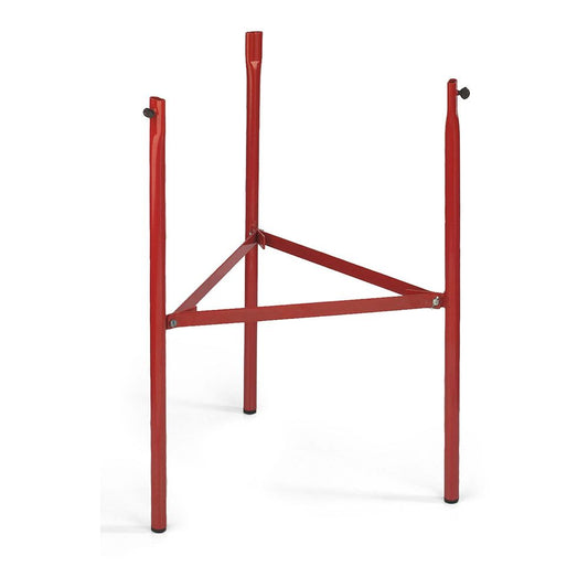 TRÍPODE PARA QUEMADOR RECUBIERTO CON PINTURA ROJA ANTICALÓRICA, 75 cm