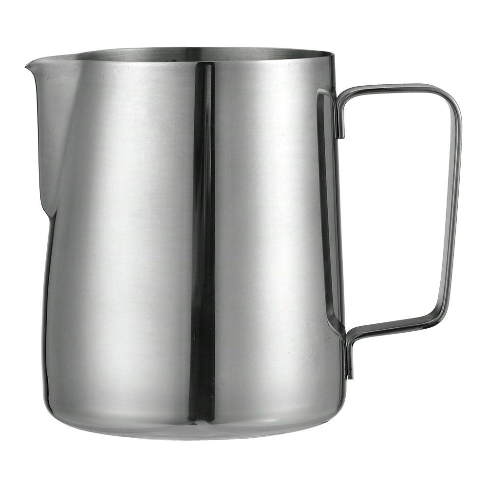 JARRA ESPUMADORA DE LECHE BRESCIA, FABRICADA EN ACERO INOXIDABLE, 350 ml