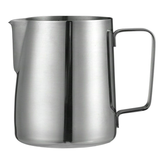 JARRA ESPUMADORA DE LECHE BRESCIA, FABRICADA EN ACERO INOXIDABLE, 350 ml