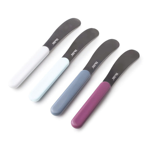 ESPÁTULA PARA MANTEQUILLA DE 14,8 cm; COLORES SURTIDOS