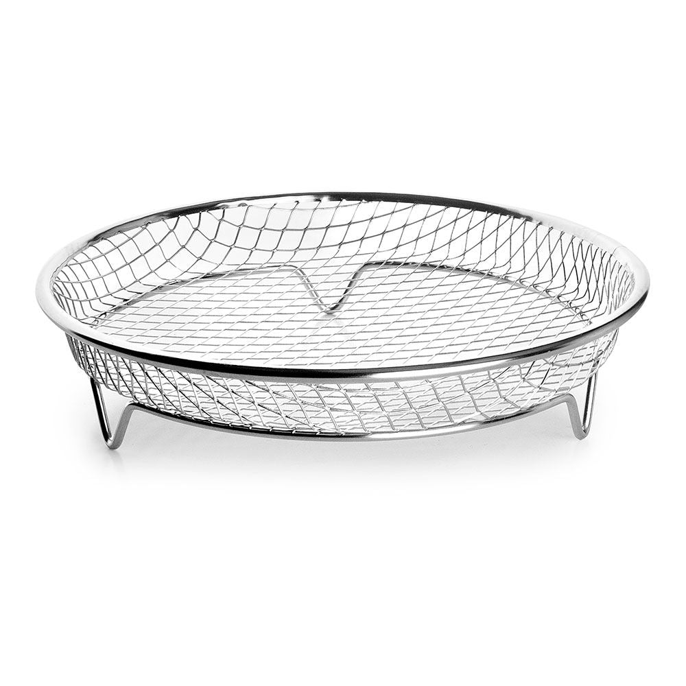 CESTILLO REDONDO PARA FREIDORA DE AIRE; Ø19 x 4 cm