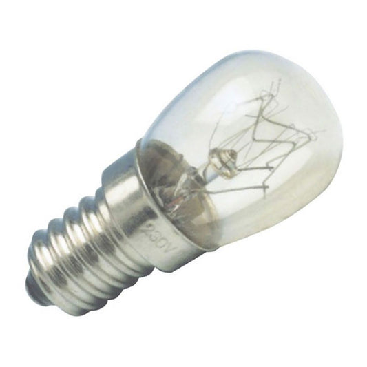 BOMBILLA INCANDESCENTE PEBETERO E-14 25 W 26 x 60 mm