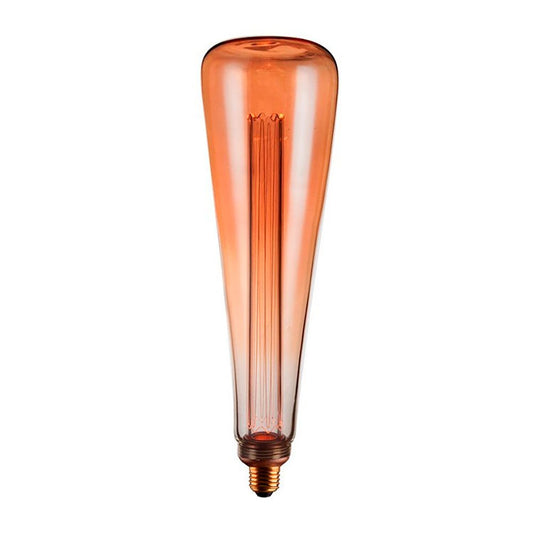 BOMBILLA LED ST94 DECORATIVA CONO E27 4 W 200 lm 1800K LUZ CÁLIDA Ø94 x 303 mm