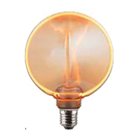 BOMBILLA LED G130 DECORATIVA HALO EXTERIOR E27 4 W 220 lm 1800 K LUZ CÁLIDA Ø130 x 171 mm