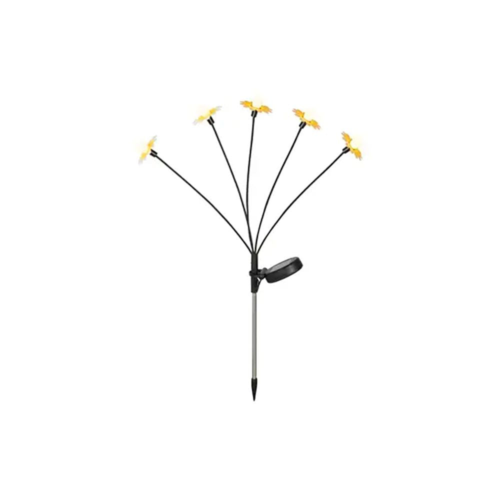 LUZ SOLAR DECORATIVA EN FORMA DE FUEGOS ARTIFICIALES, PARA PLANTAS