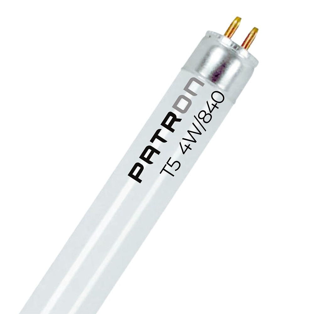 TUBO FLUORESCENTE 4 W 4000 k 140 lm T5 13,5 cm LUZ DÍA