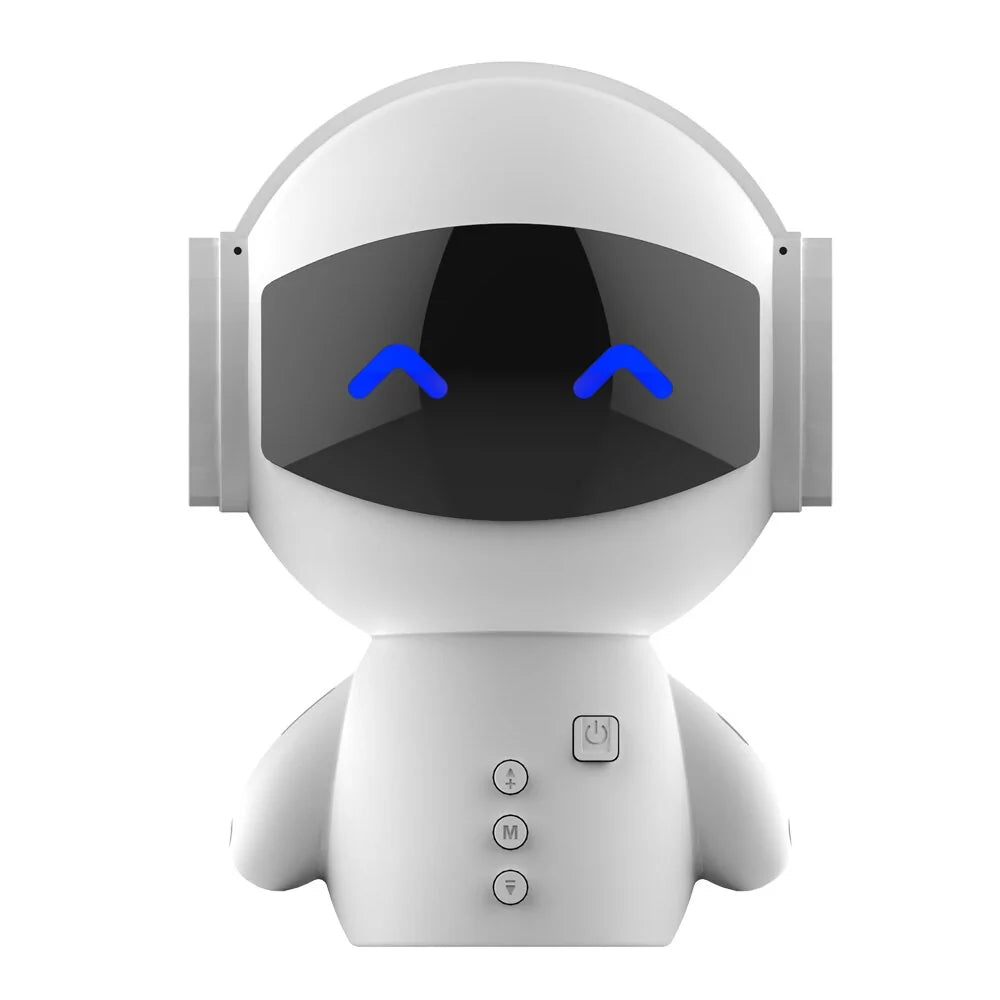 Robot Inteligente con Altavoz Bluetooth