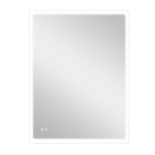 ESPEJO RECTANGULAR CON LED 20 W 80 x 60 cm