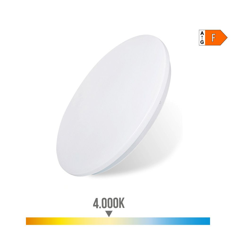 APLIQUE LED CIRCULAR DE SUPERFICIE 18 W 4000 k 1820 lm Ø32,5 x 6,2 cm