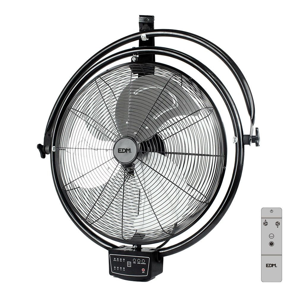 VENTILADOR PARED-TECHO INDUSTRIAL, POTENCIA 120 W; 64,9 dB; ASPAS Ø50 cm
