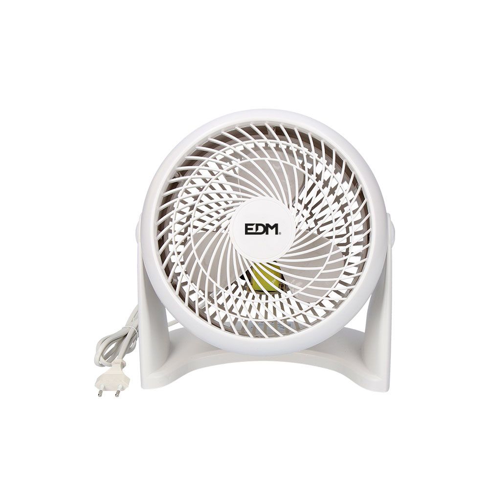 VENTILADOR 2 EN 1 (SUELO Y PARED), BLANCO, POTENCIA 50 W; 55,65 dB; ASPAS Ø18 cm 26,5 x 15,5 x 27,7 cm