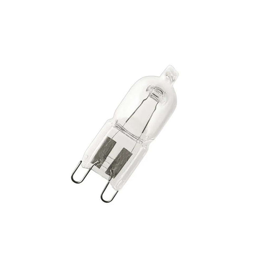 BOMBILLA HALOGENA G9 60 W 980 lm 2800 K LUZ CÁLIDA  220 V 45 x 14 mm