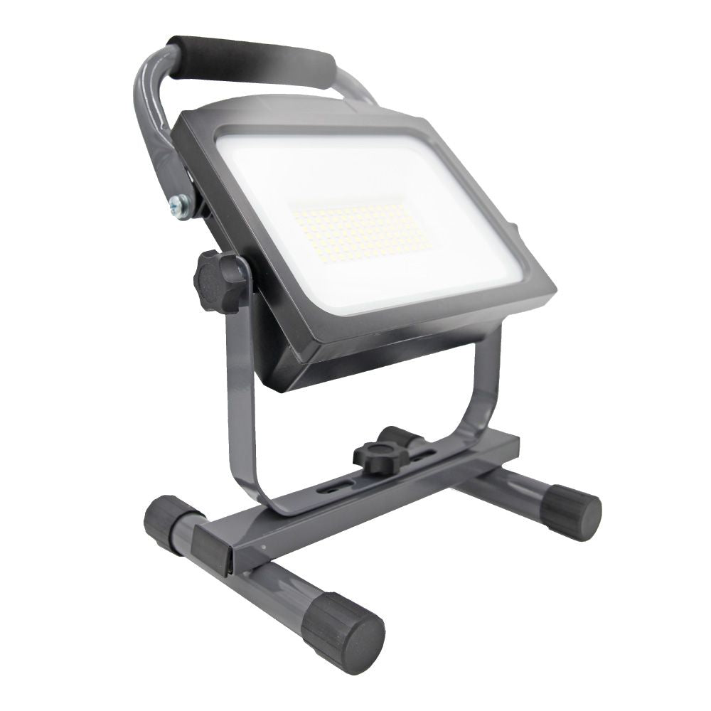 FOCO / PROYECTOR LED RECARGABLE 50 W 5000 lm  6500 K