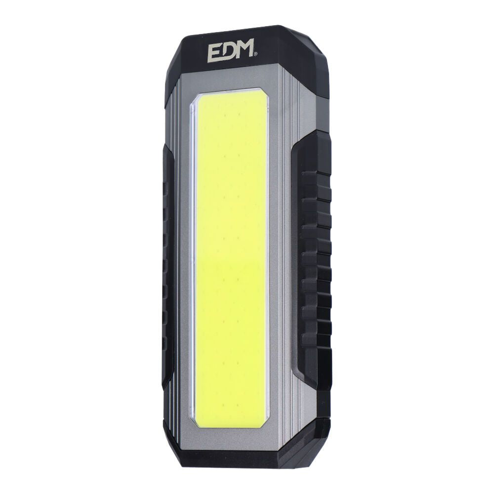 LINTERNA LED DE ALUMINIO 10W RECARGABLE