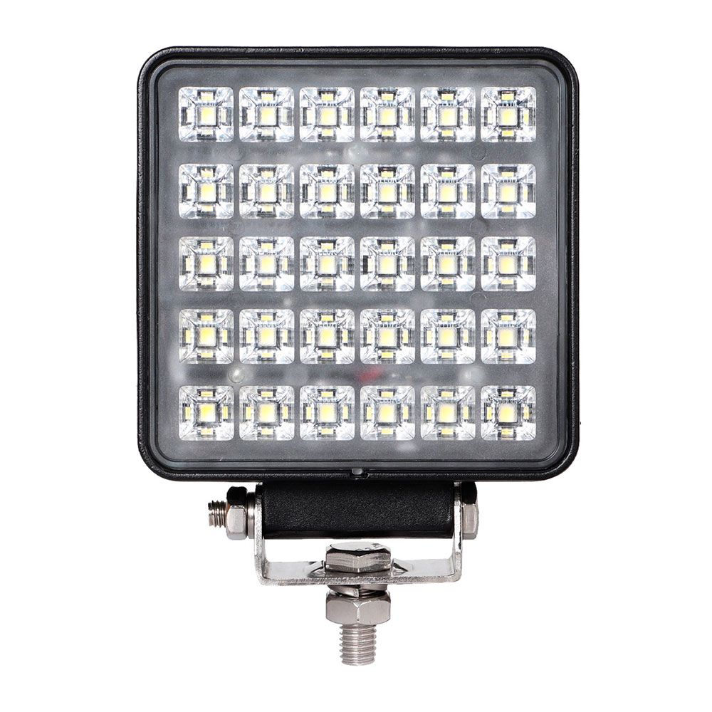 FARO DE TRABAJO CUADRADO 30 LEDS; 2700 lm; 9 - 32 V; IP67