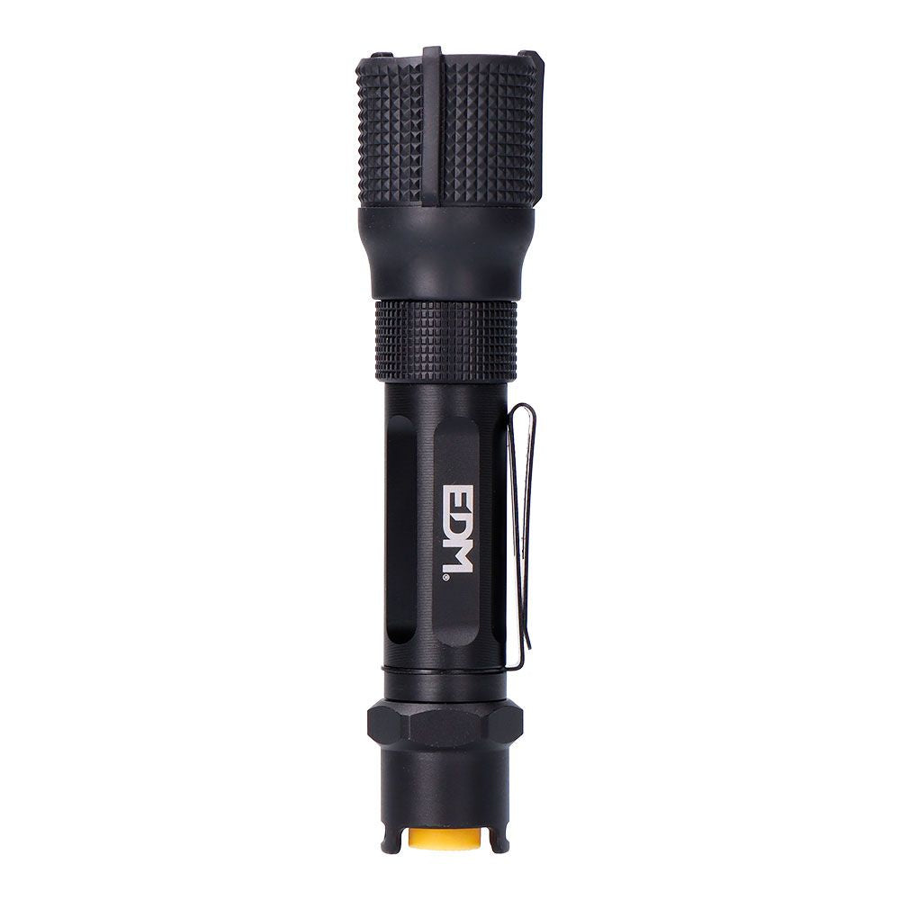 LINTERNA LED TÁCTICA WOLF X1 RECARGABLE 550 lm / 200 lm IP67 Ø3,2 x 13,9 cm